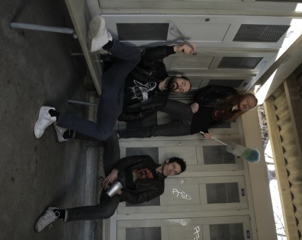 Sei kein Mann (Don't be a Man) Production